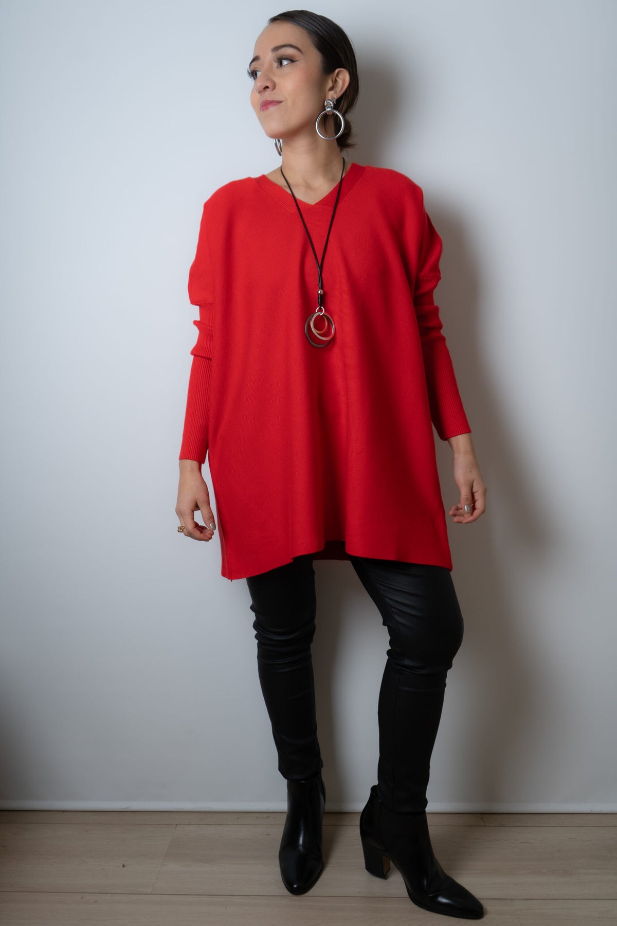 Sweater Emita - Rojo