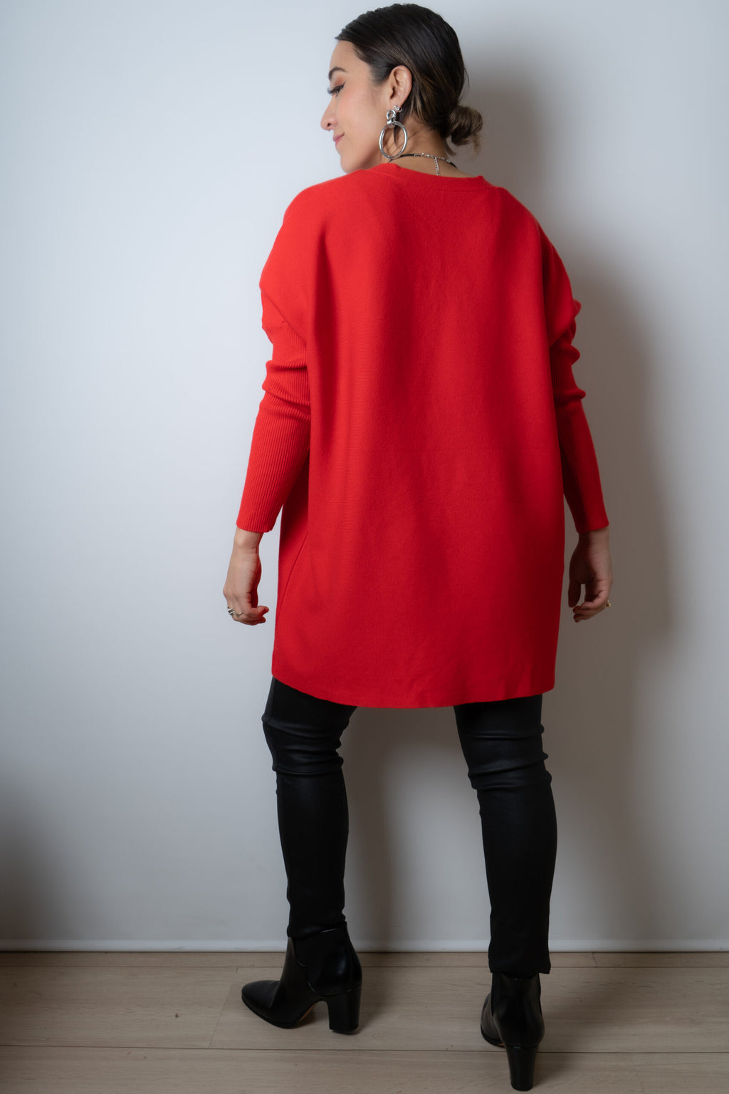 Sweater Emita - Rojo