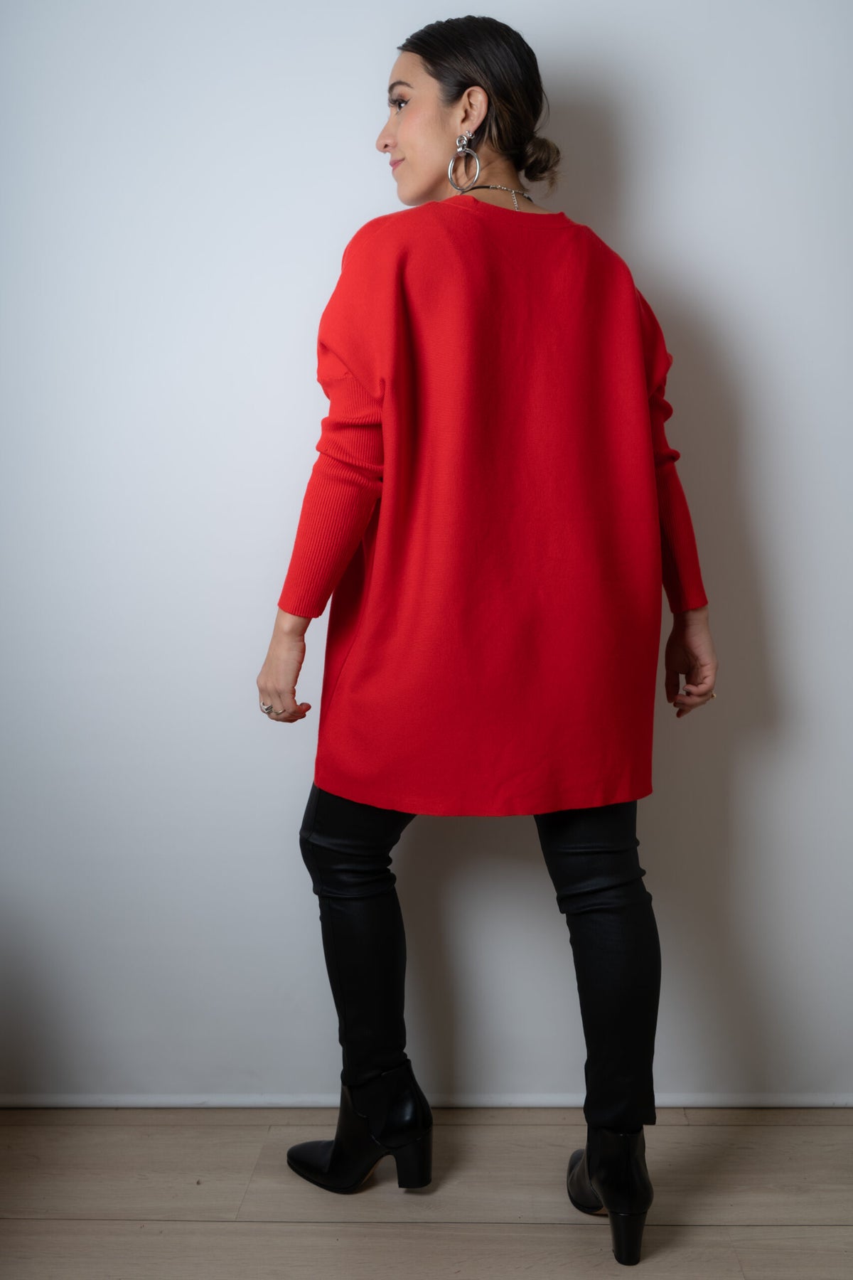 Sweater Emita - Rojo
