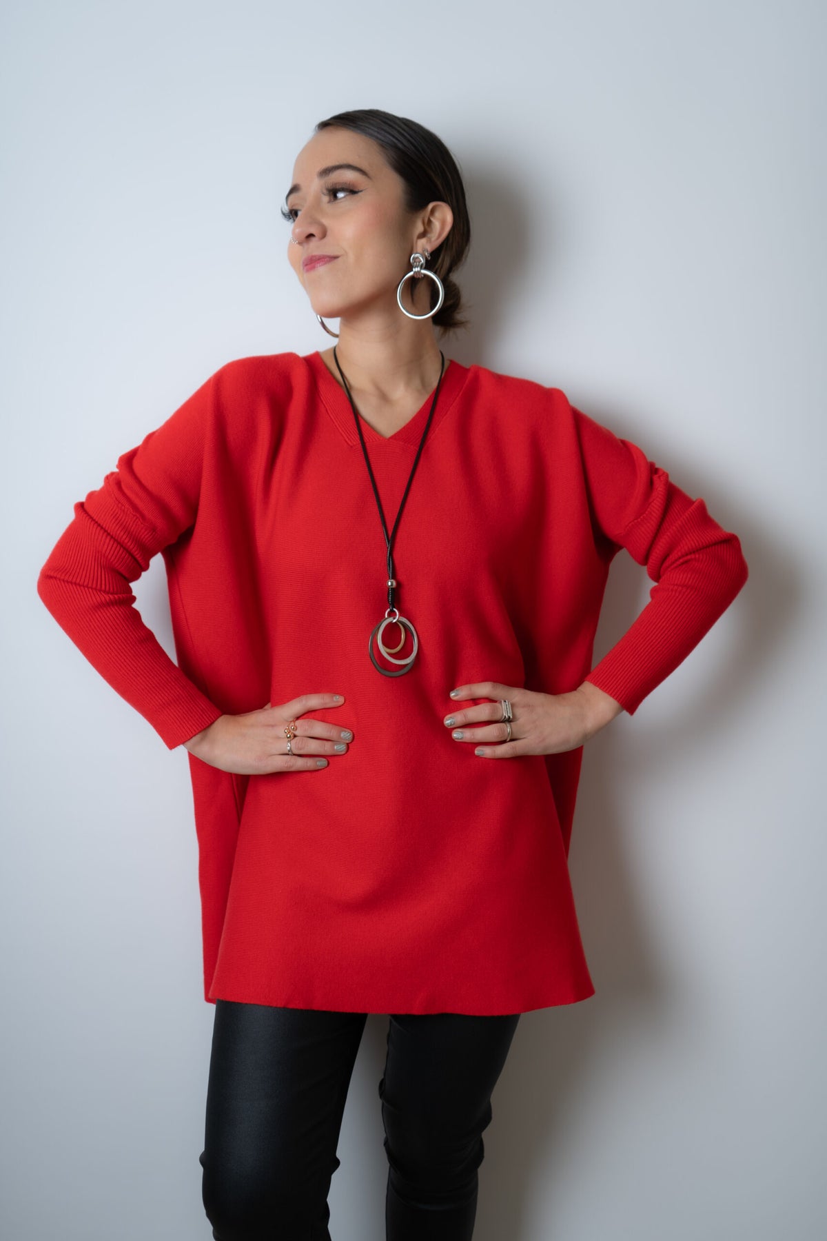 Sweater Emita - Rojo