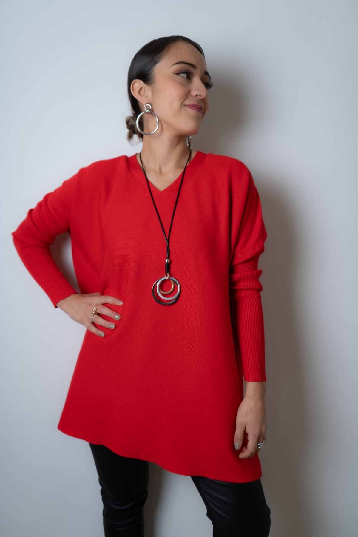 Sweater Emita - Rojo