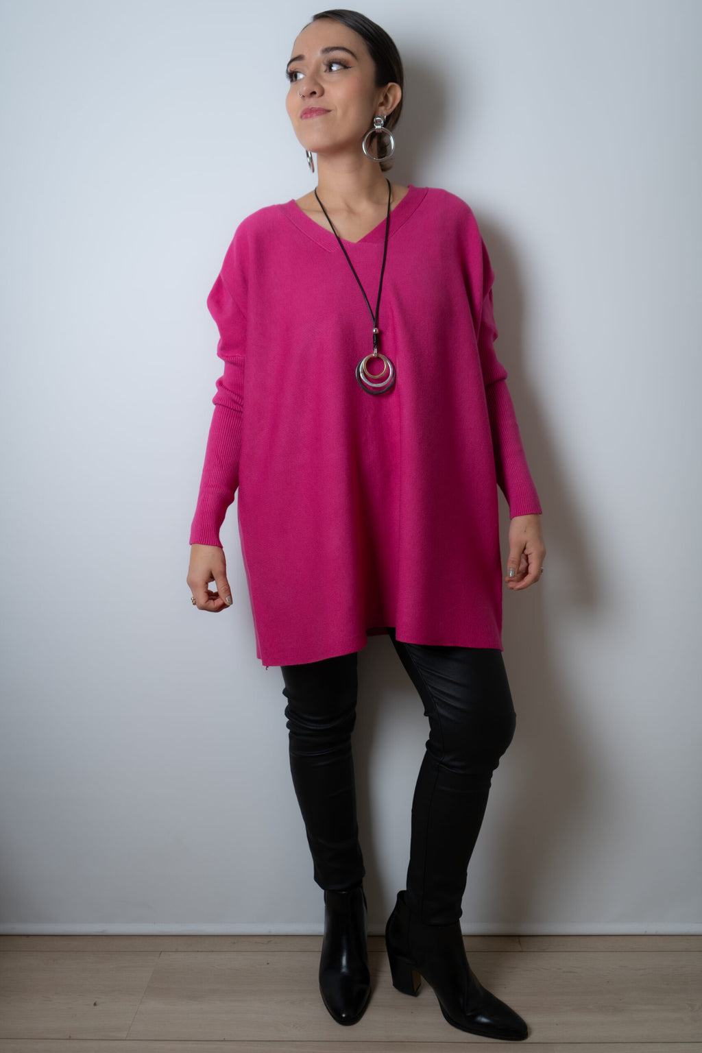 Sweater Emita - Fucsia