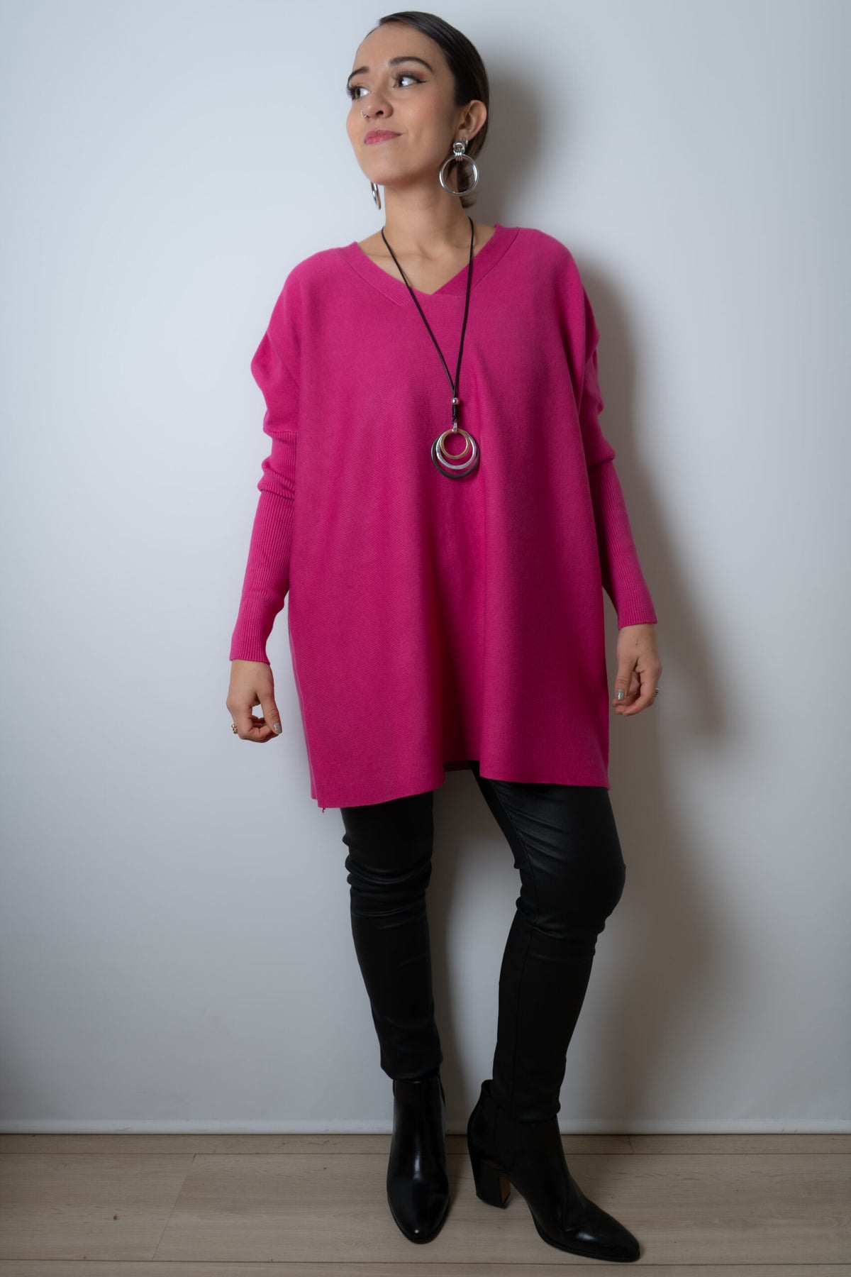 Sweater Emita - Fucsia