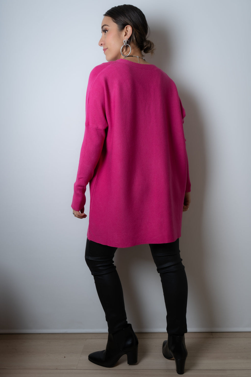 Sweater Emita - Fucsia