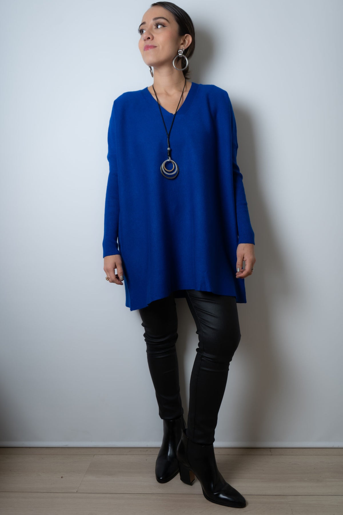 Sweater Emita - Azul