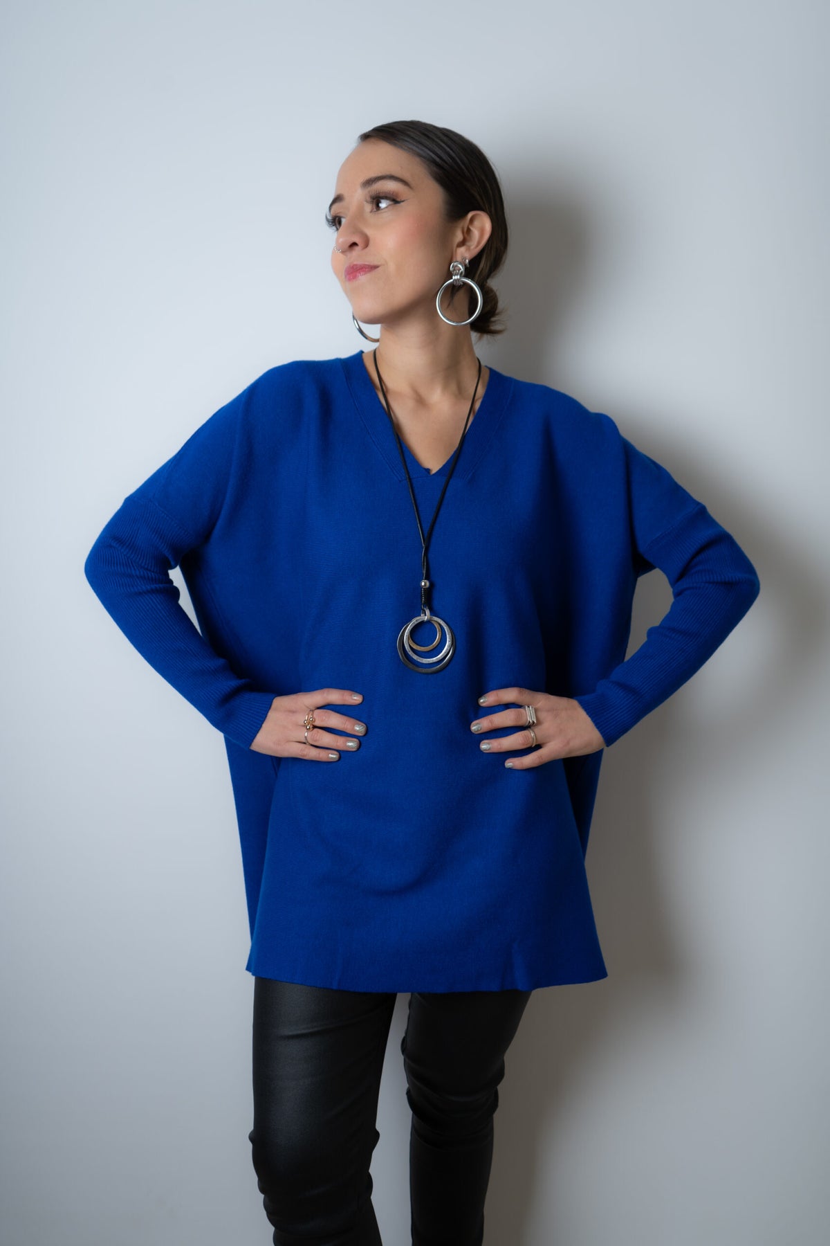 Sweater Emita - Azul