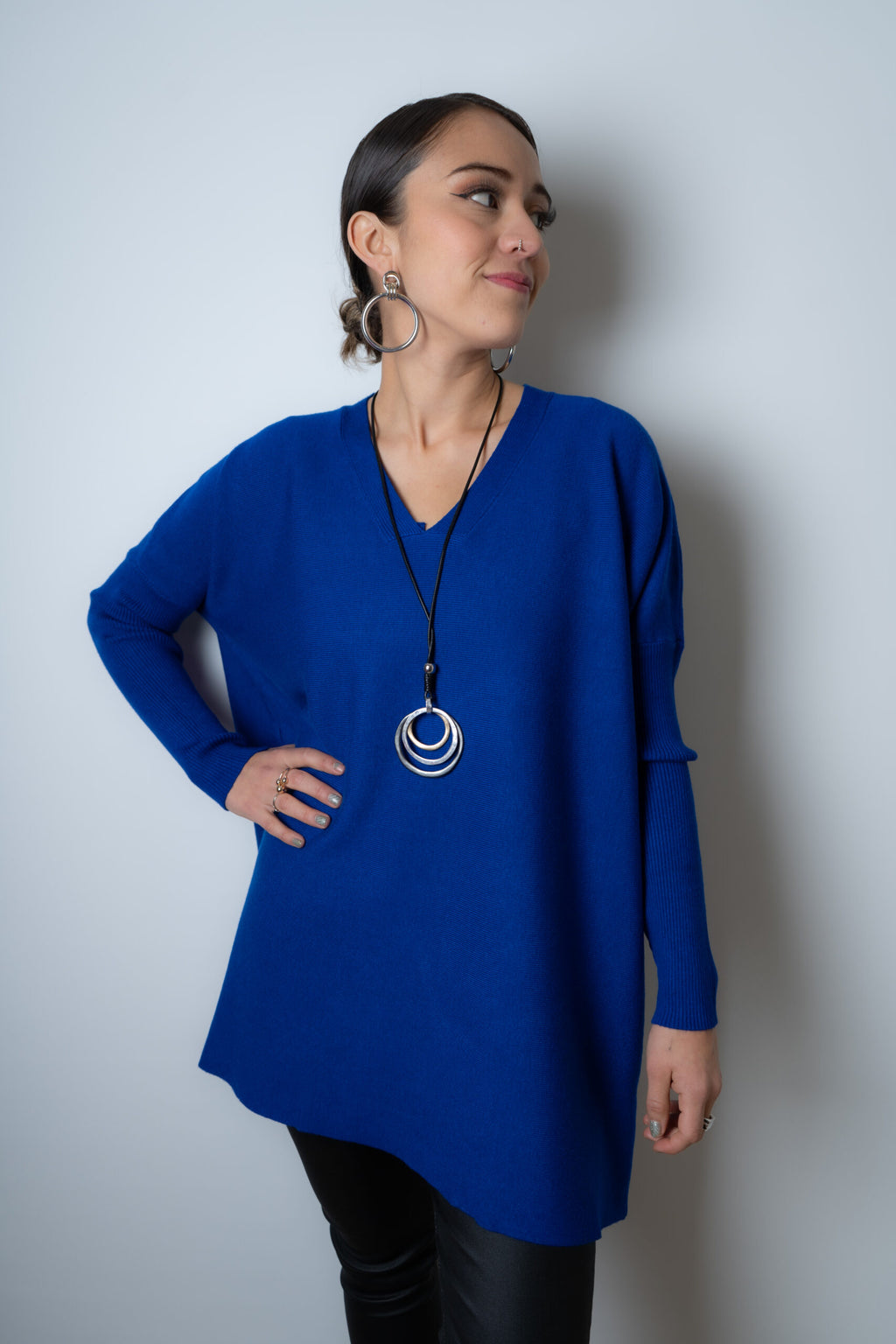 Sweater Emita - Azul