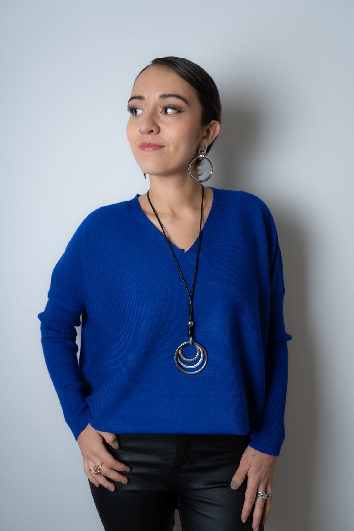 Sweater Emita - Azul