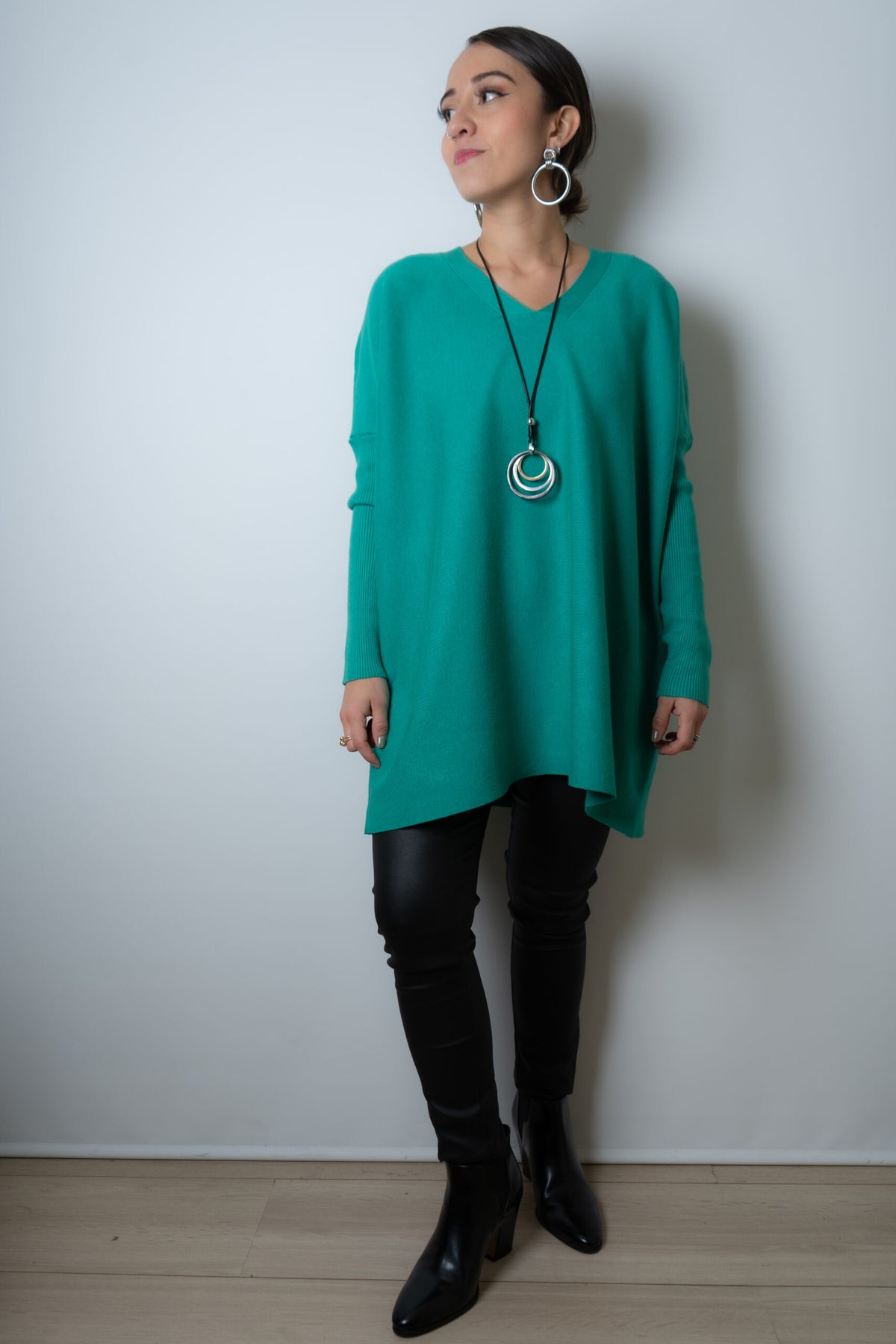 Sweater Emita - Turquesa