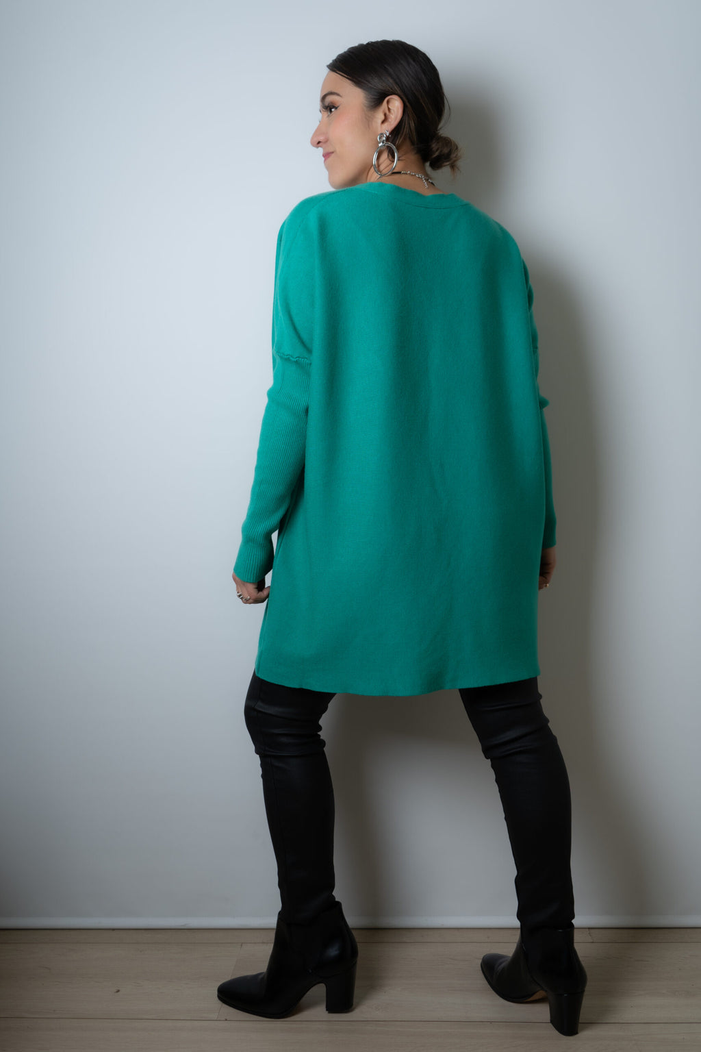 Sweater Emita - Turquesa