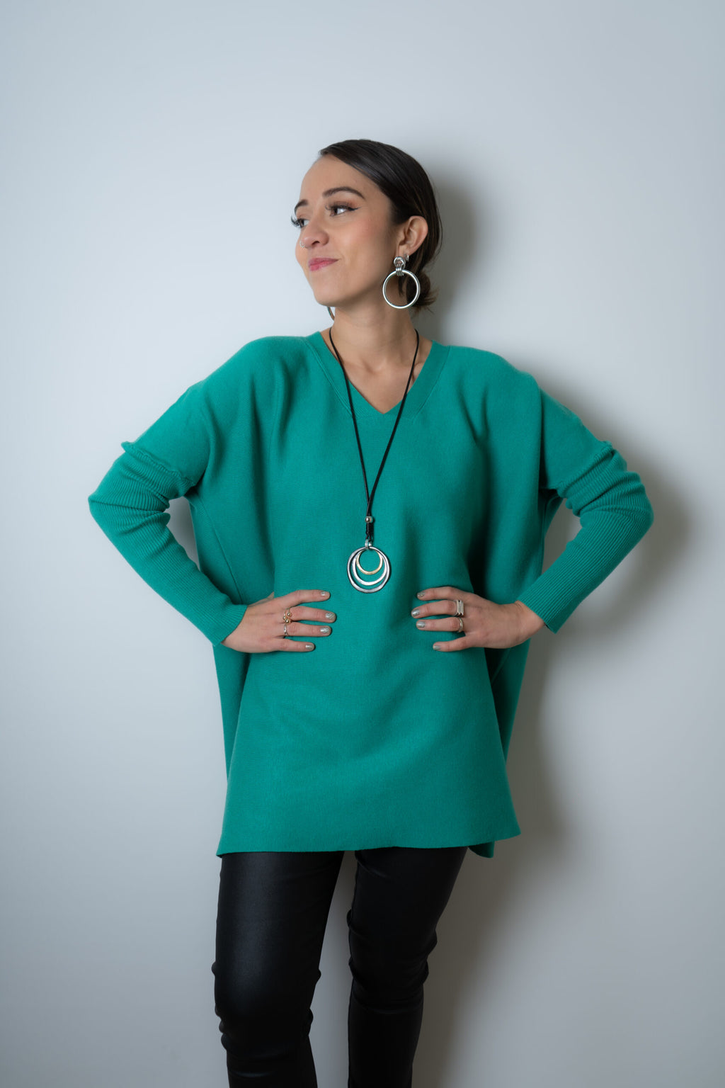 Sweater Emita - Turquesa