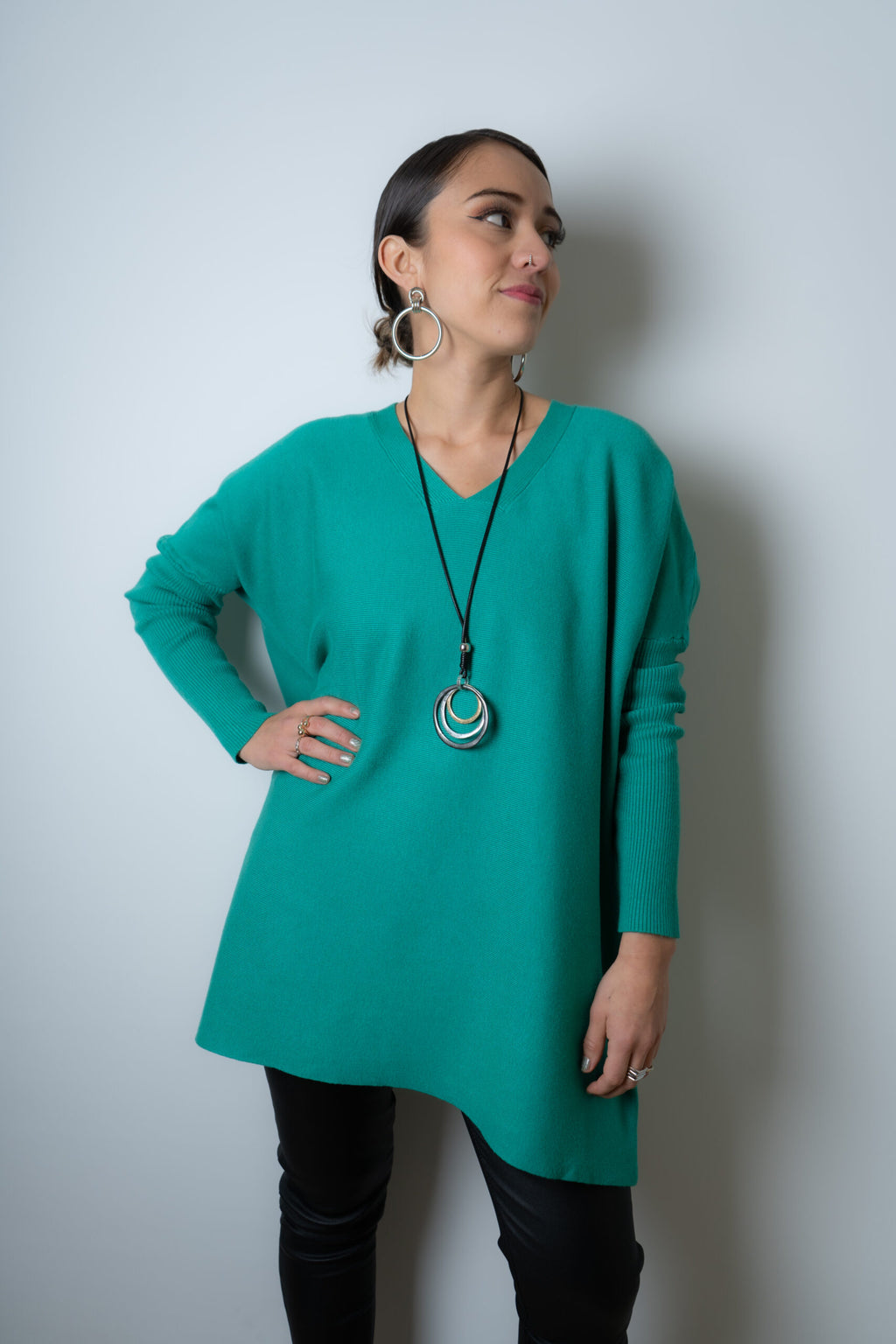 Sweater Emita - Turquesa