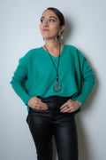 Sweater Emita - Turquesa