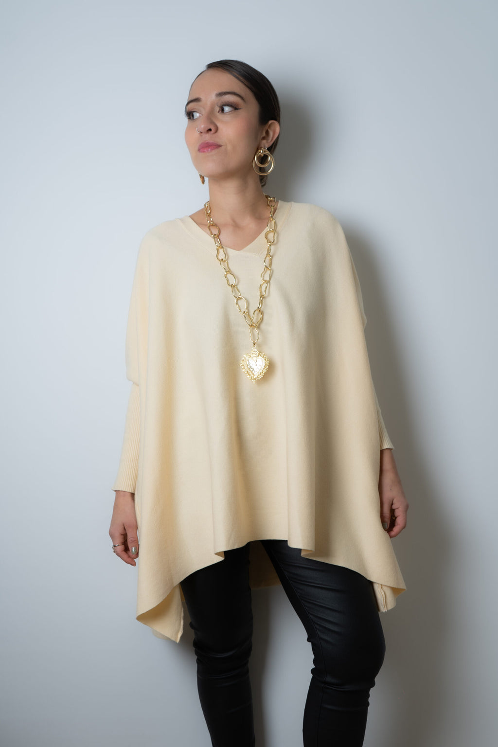 Sweater Ema - Amarillo claro