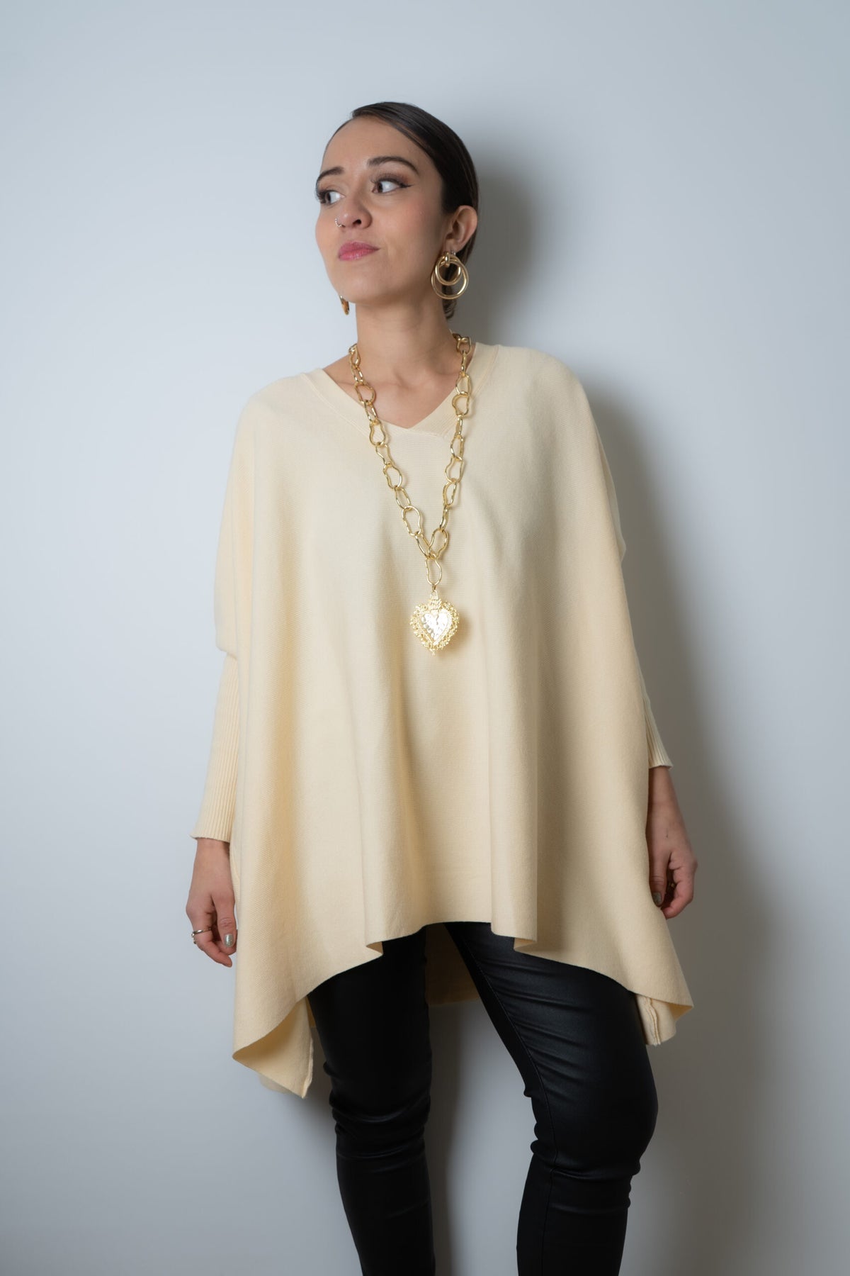 Sweater Ema - Amarillo claro