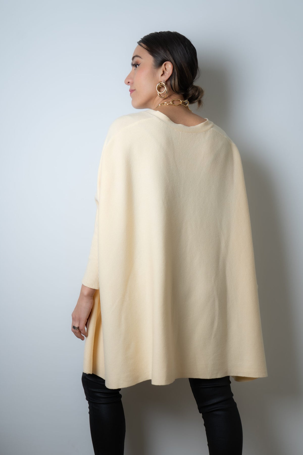 Sweater Ema - Amarillo claro