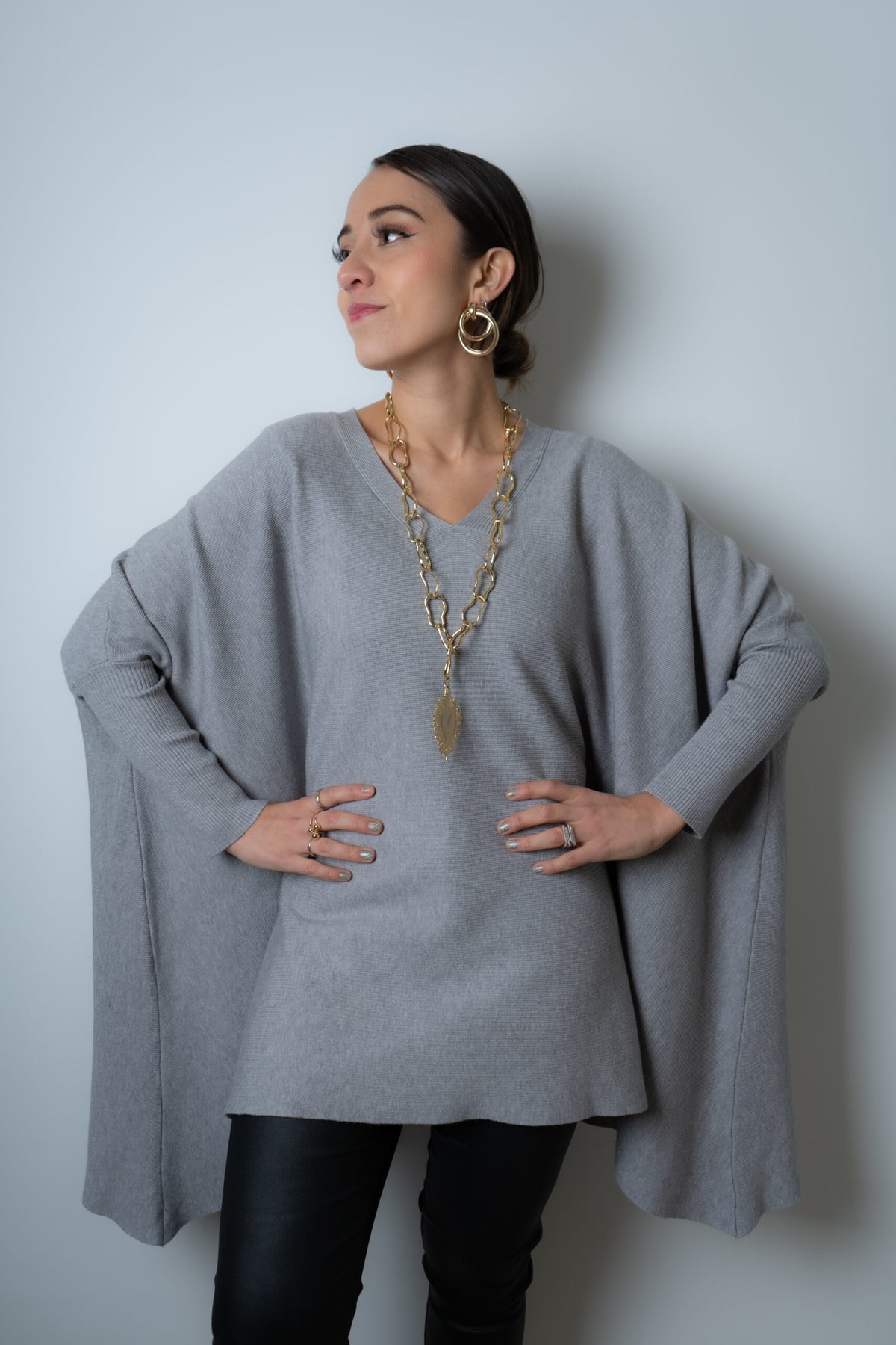 Sweater Ema - Gris