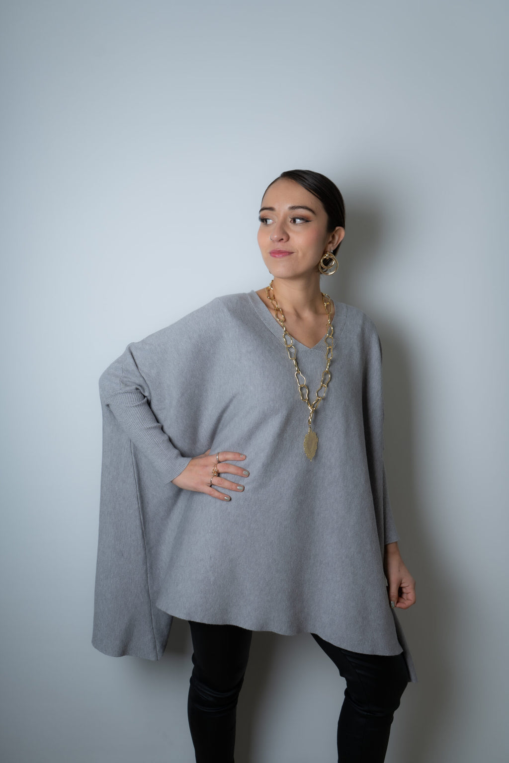 Sweater Ema - Gris