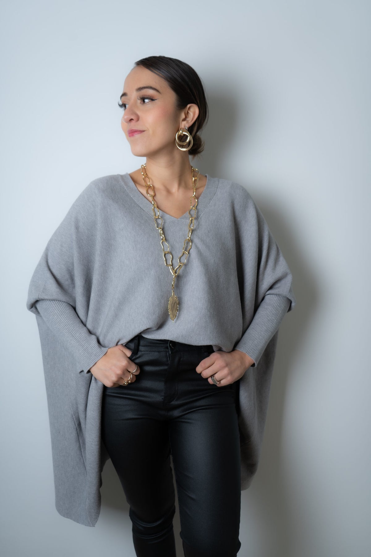 Sweater Ema - Gris