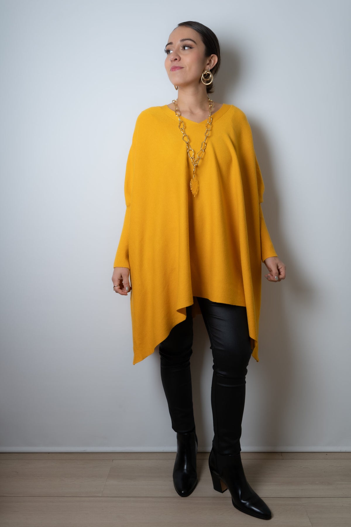 Sweater Ema - Amarillo