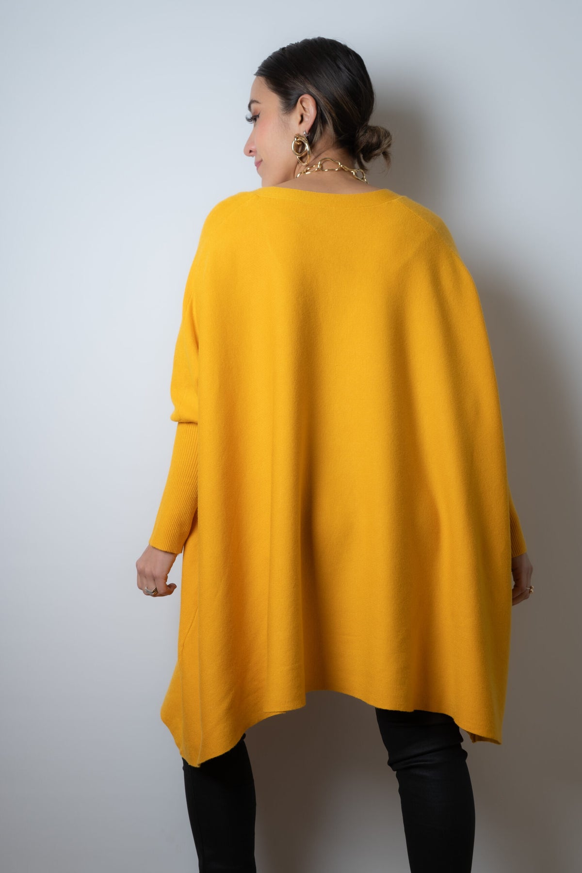 Sweater Ema - Amarillo