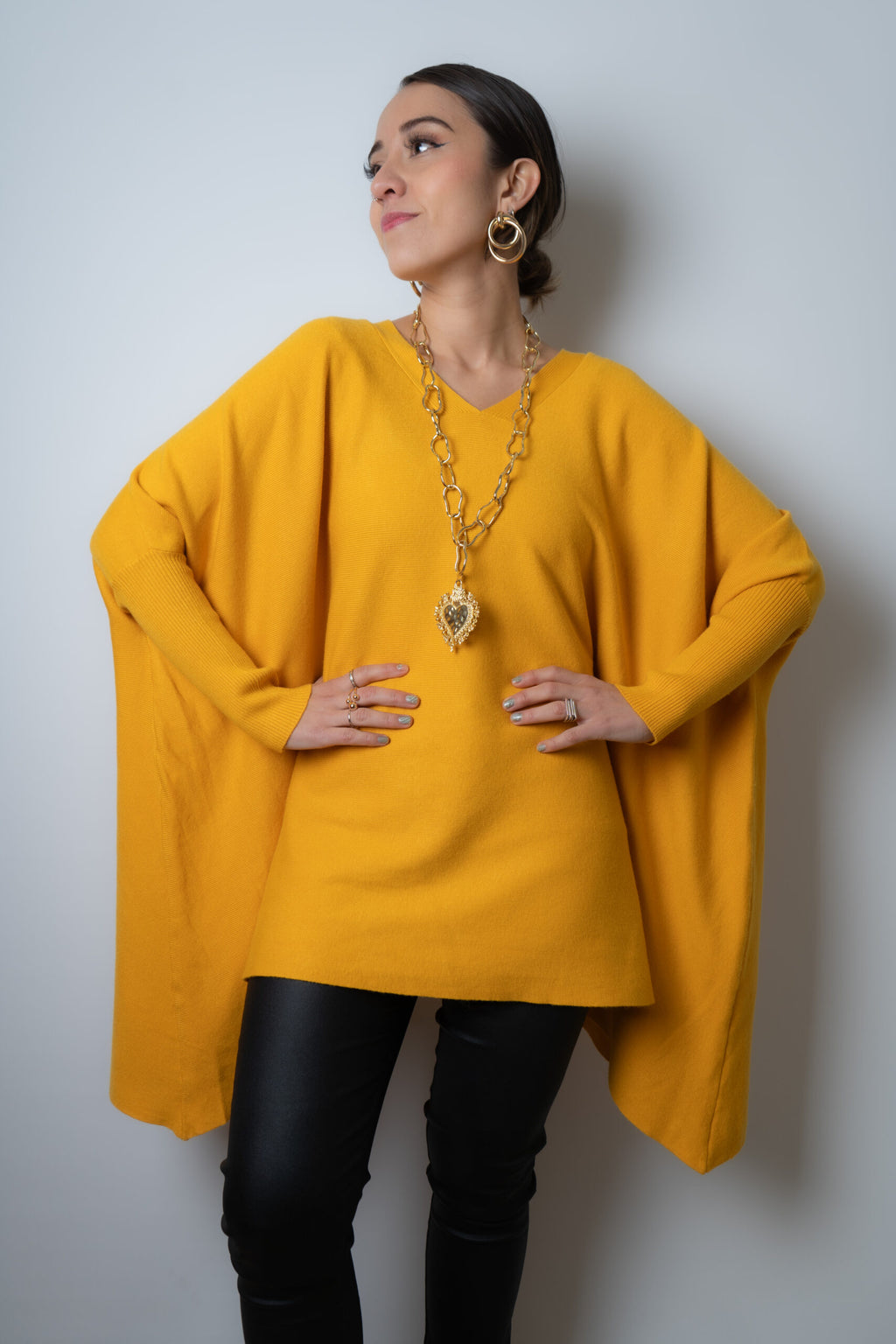 Sweater Ema - Amarillo