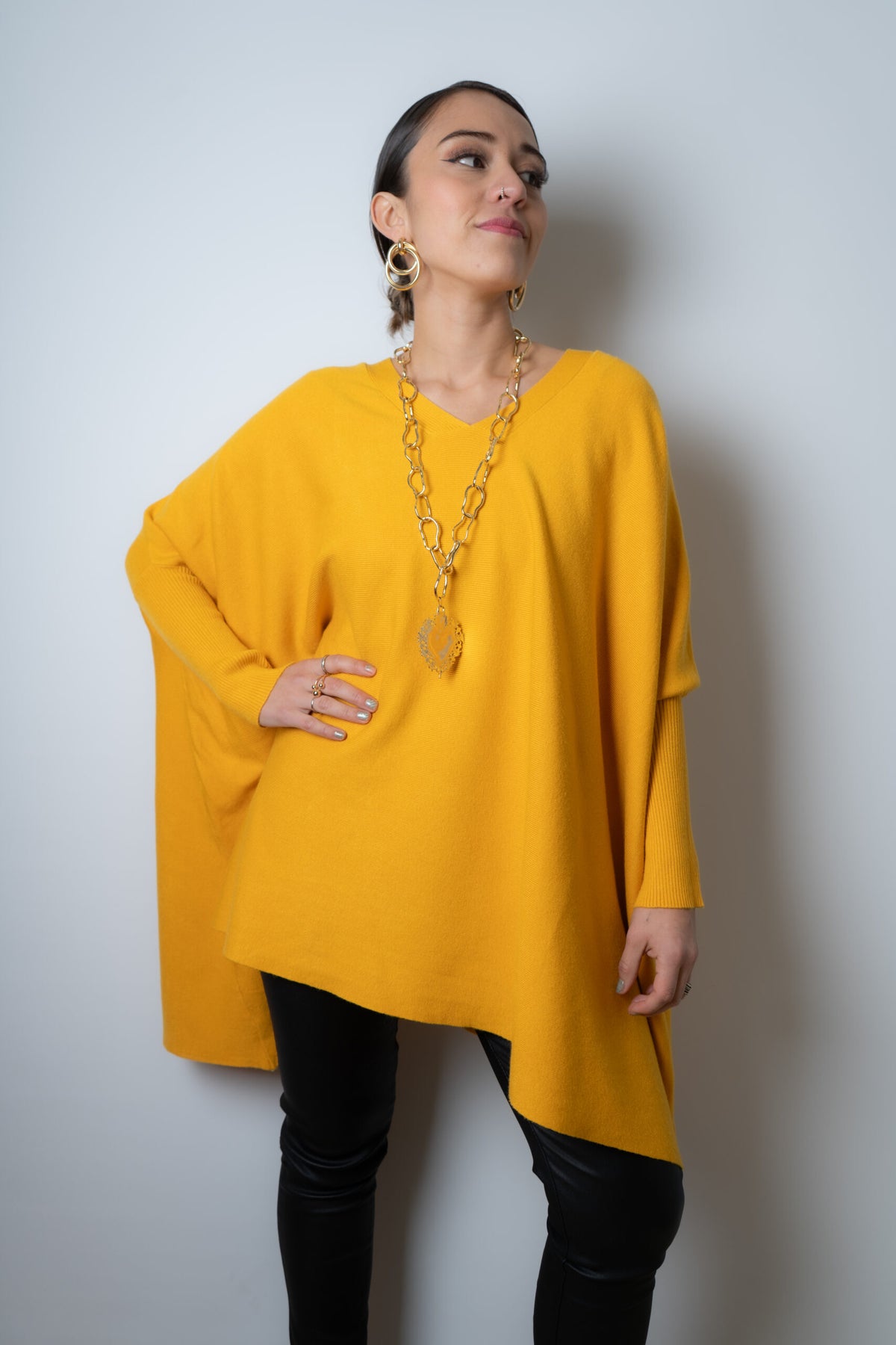 Sweater Ema - Amarillo