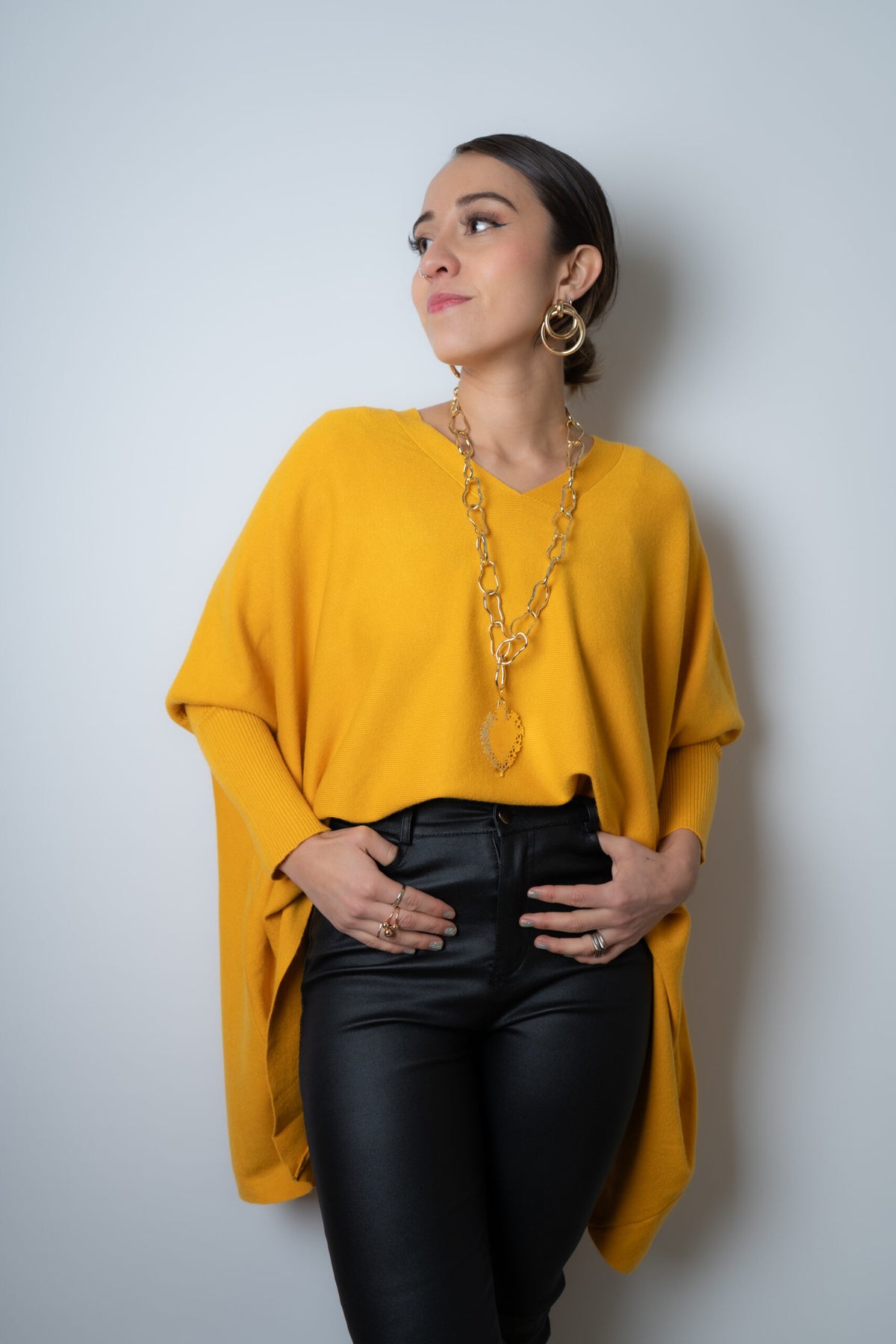 Sweater Ema - Amarillo