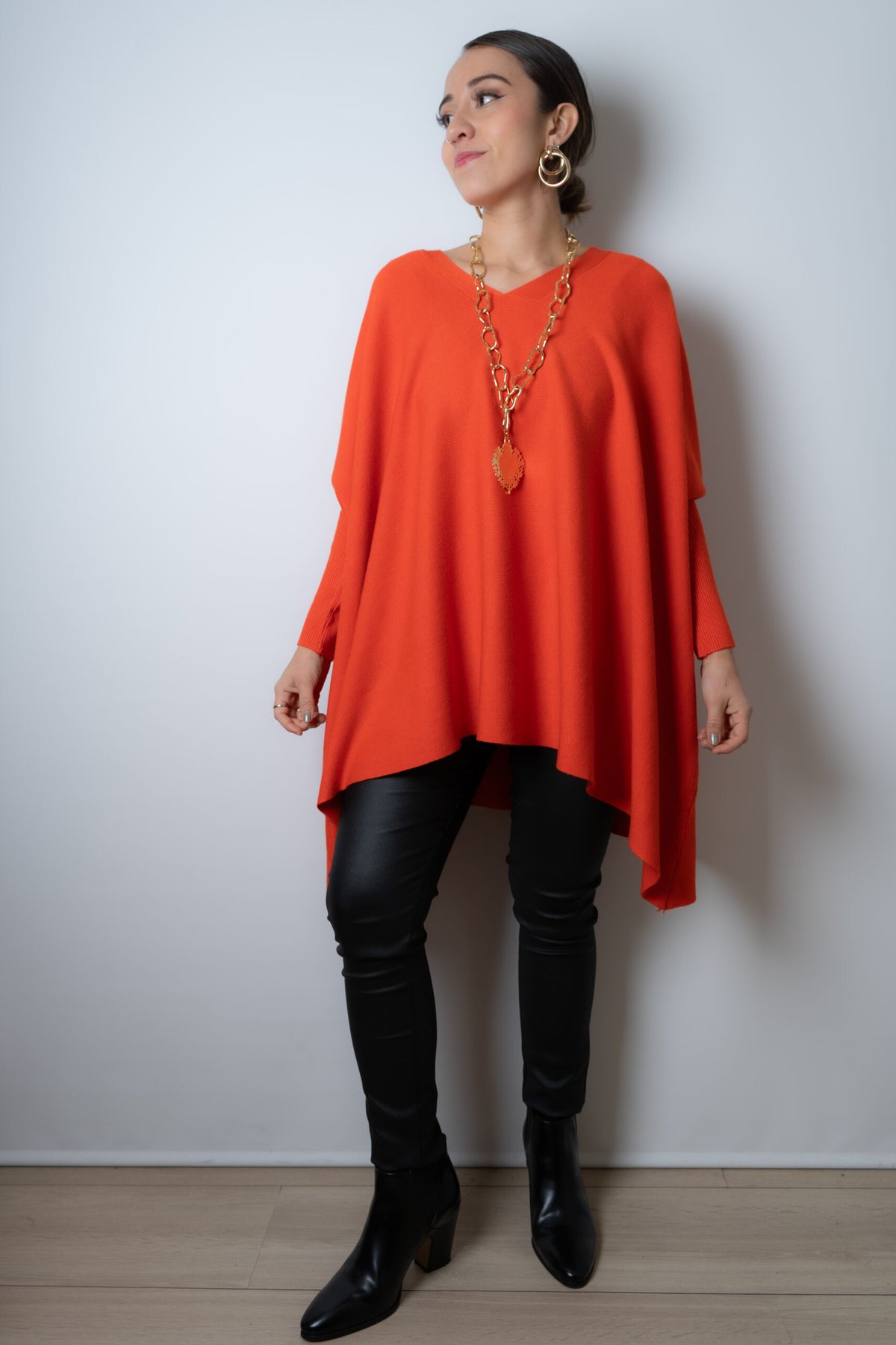 Sweater Ema - Naranjo