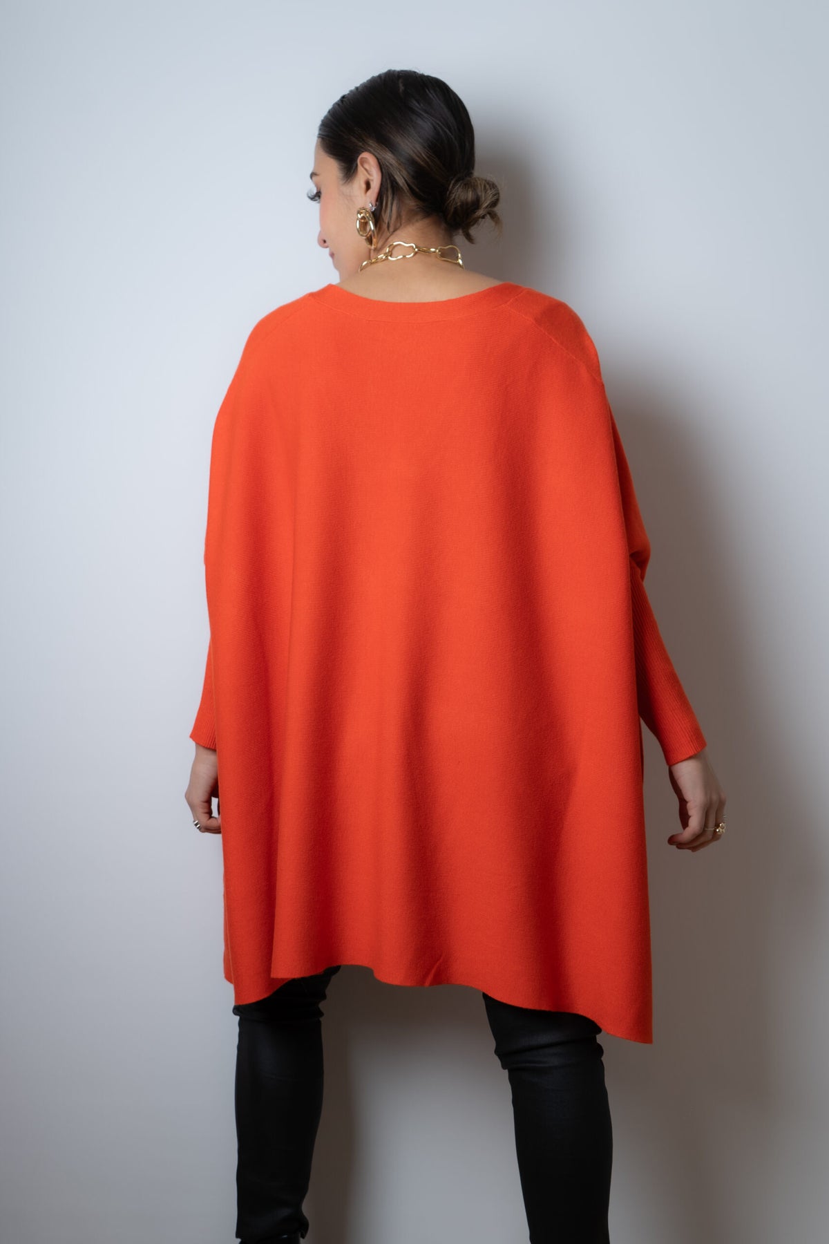 Sweater Ema - Naranjo