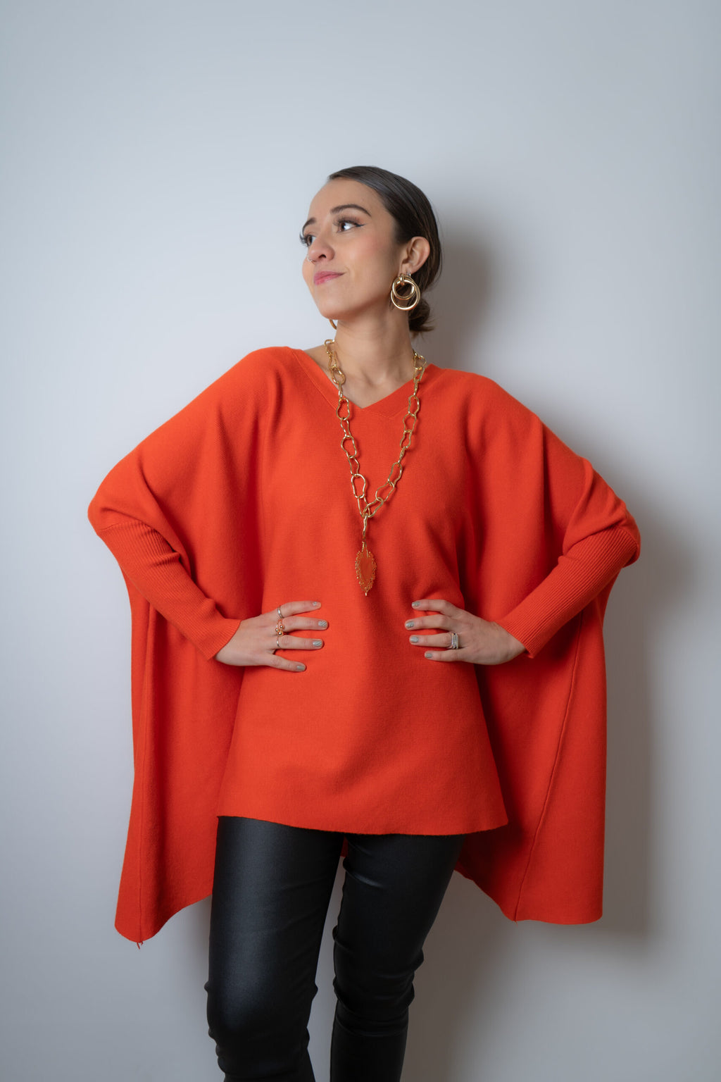 Sweater Ema - Naranjo