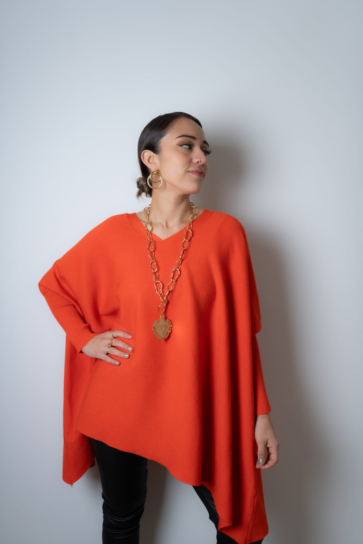 Sweater Ema - Naranjo