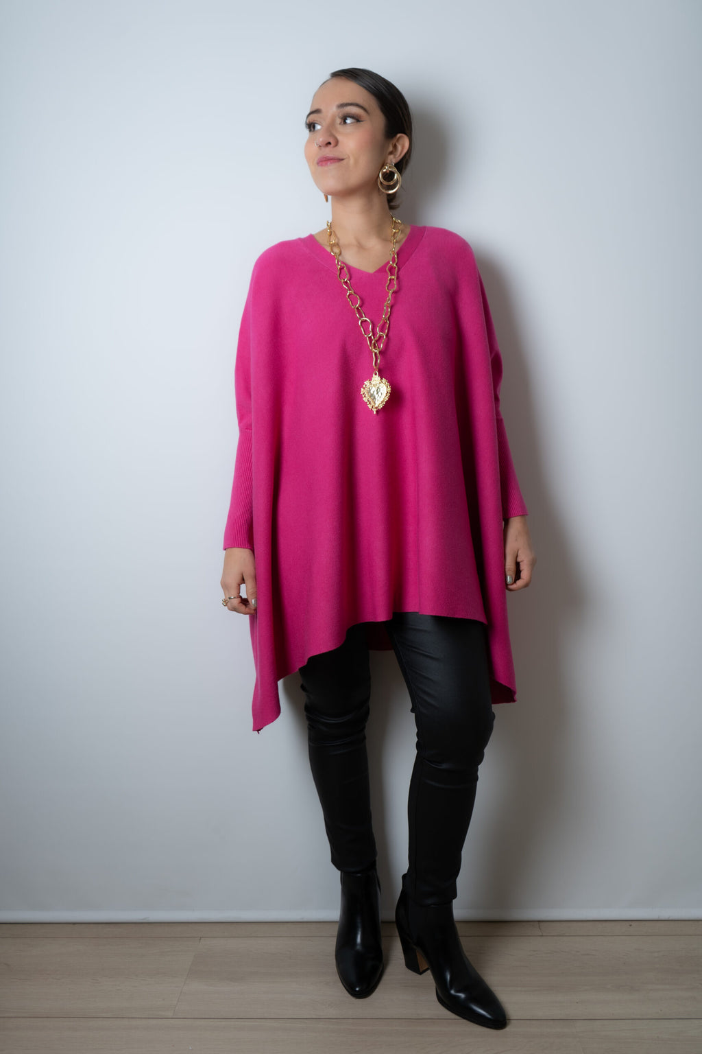 Sweater Ema - Fucsia
