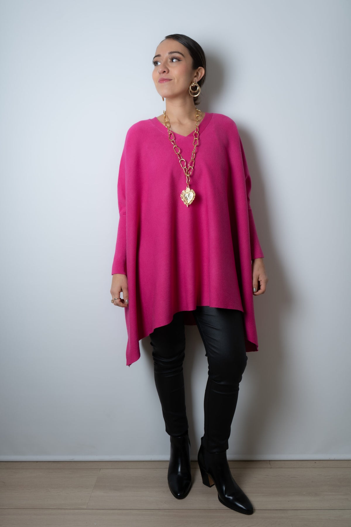 Sweater Ema - Fucsia