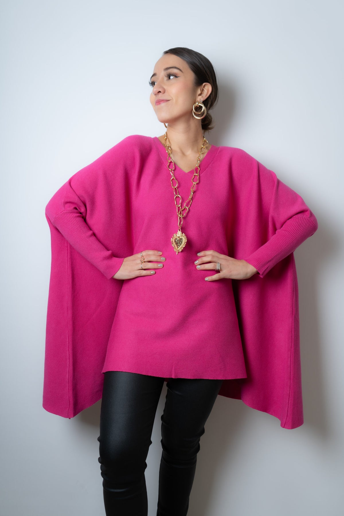 Sweater Ema - Fucsia