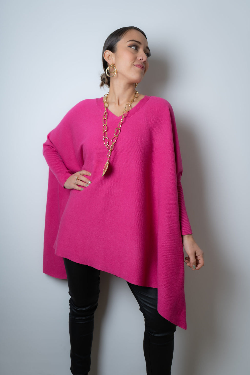 Sweater Ema - Fucsia