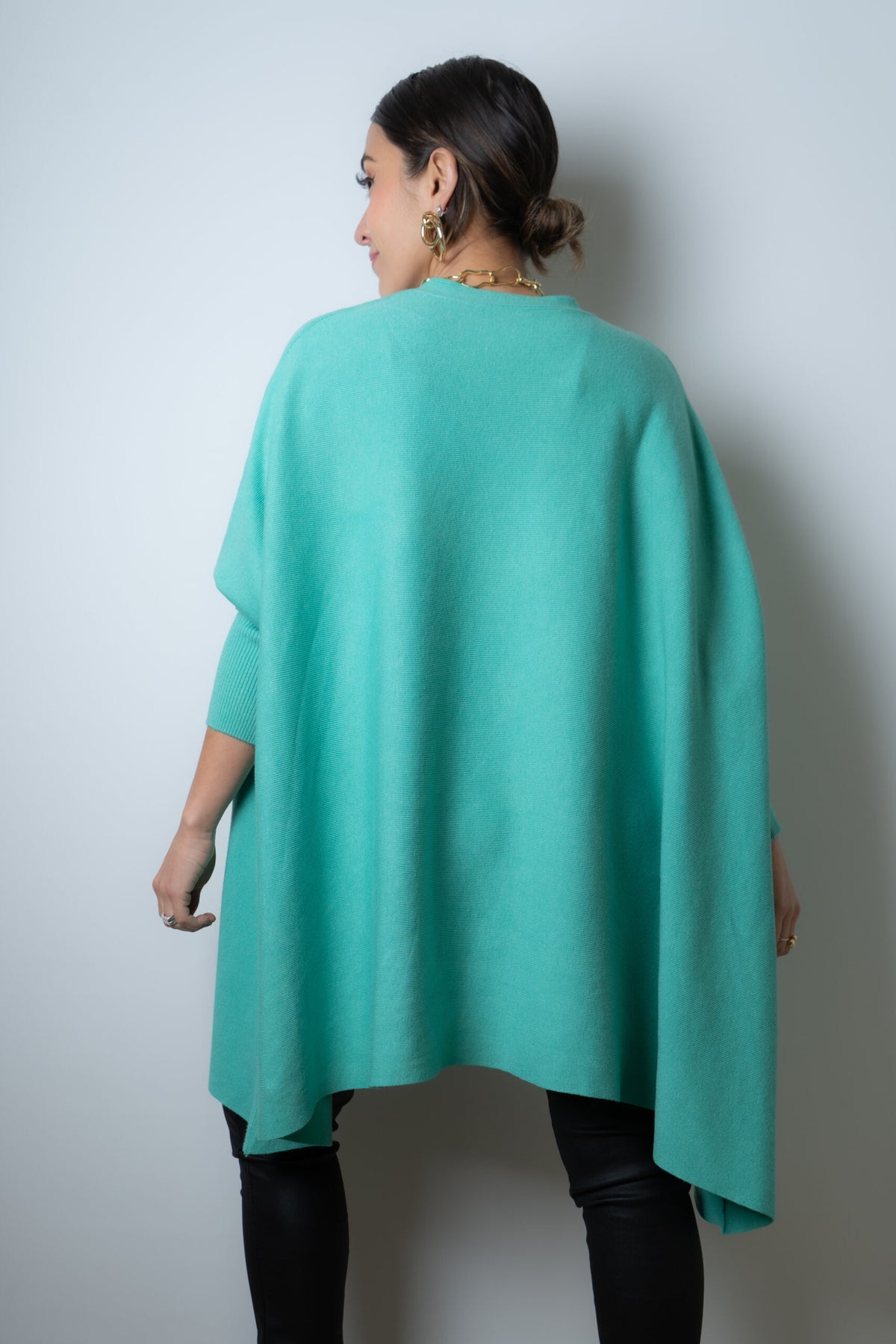 Sweater Ema - Turquesa claro