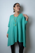 Sweater Ema - Turquesa claro