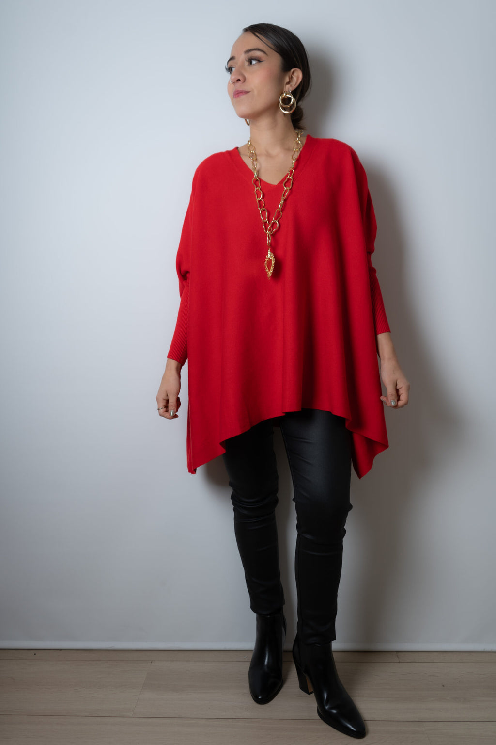 Sweater Ema - Rojo