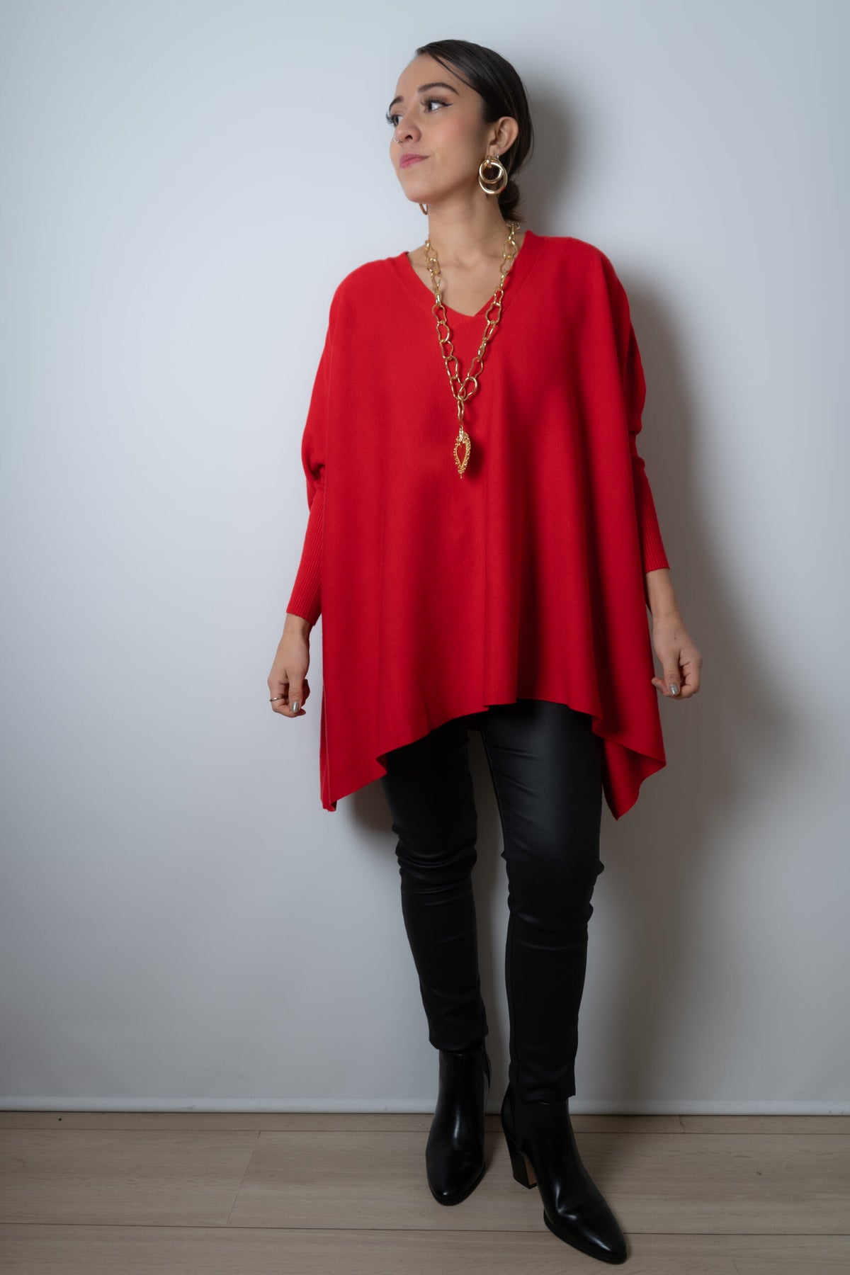 Sweater Ema - Rojo
