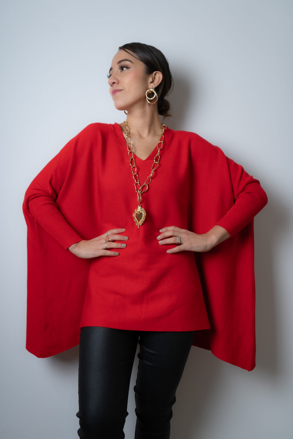 Sweater Ema - Rojo