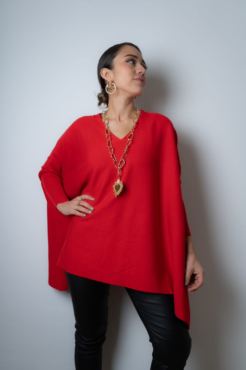 Sweater Ema - Rojo
