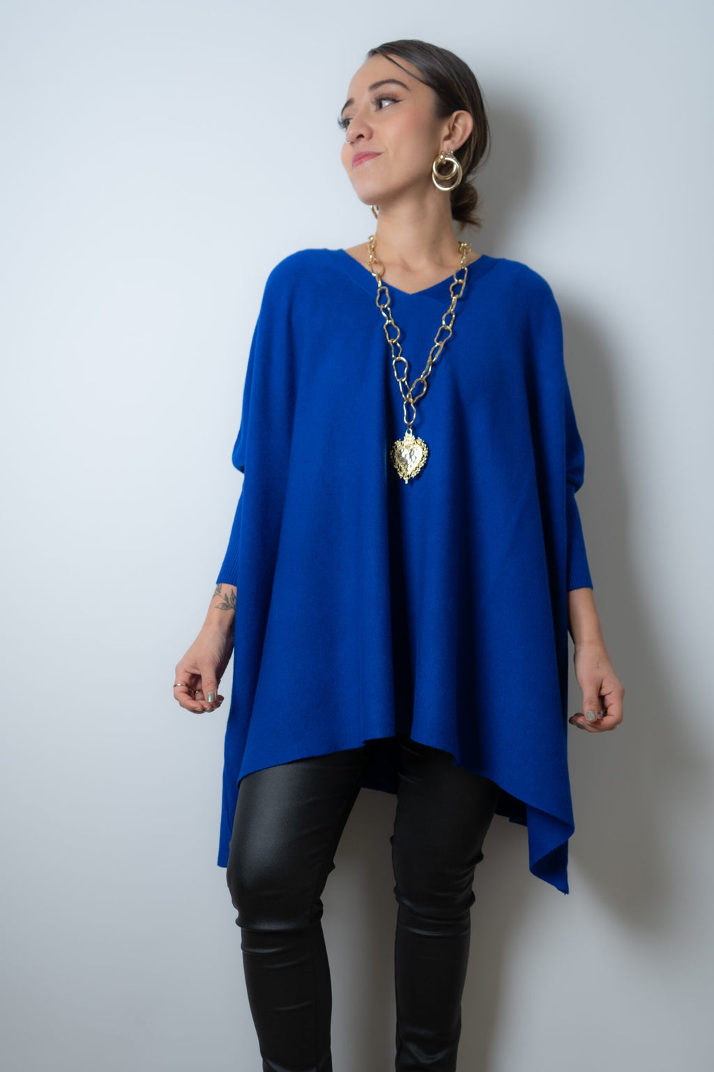 Sweater Ema - Azul
