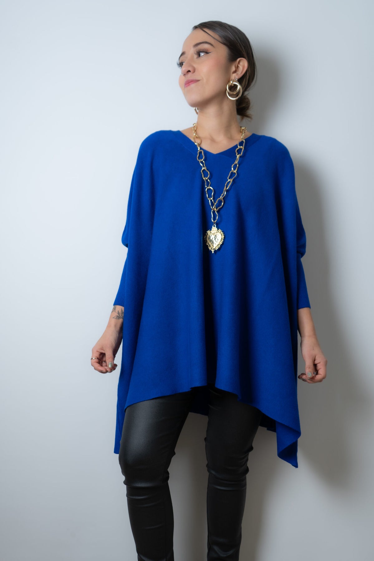 Sweater Ema - Azul