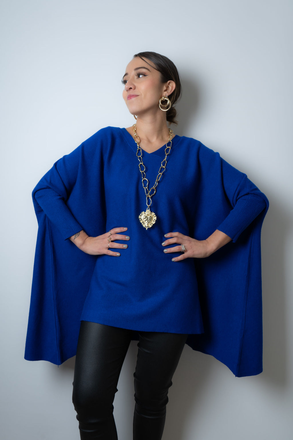 Sweater Ema - Azul