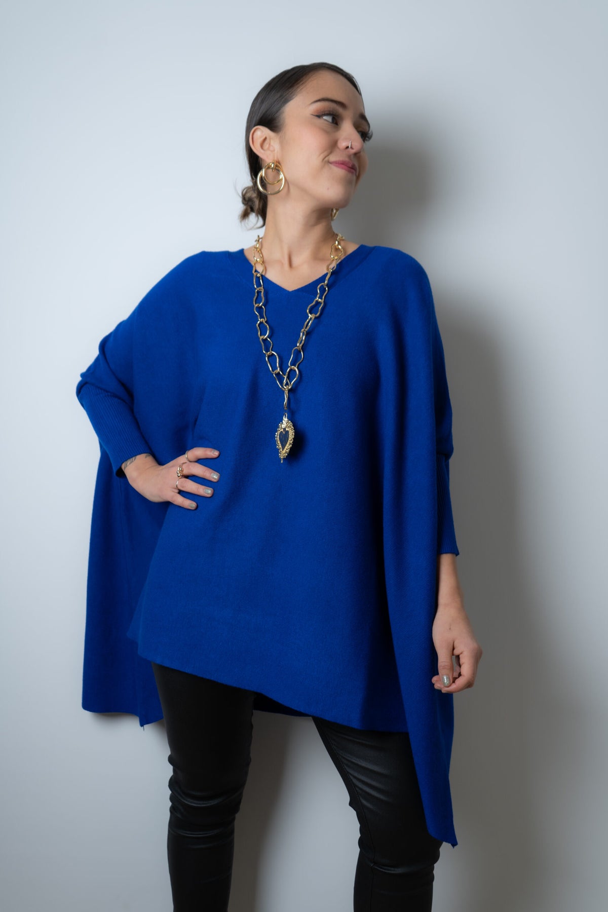 Sweater Ema - Azul