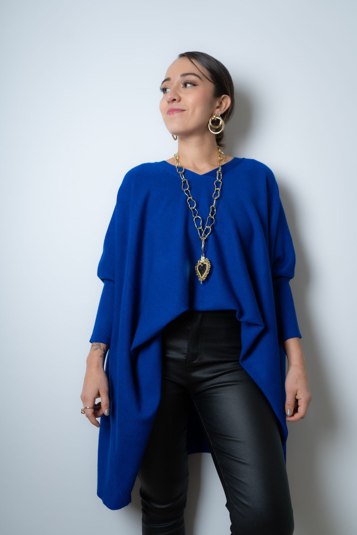 Sweater Ema - Azul