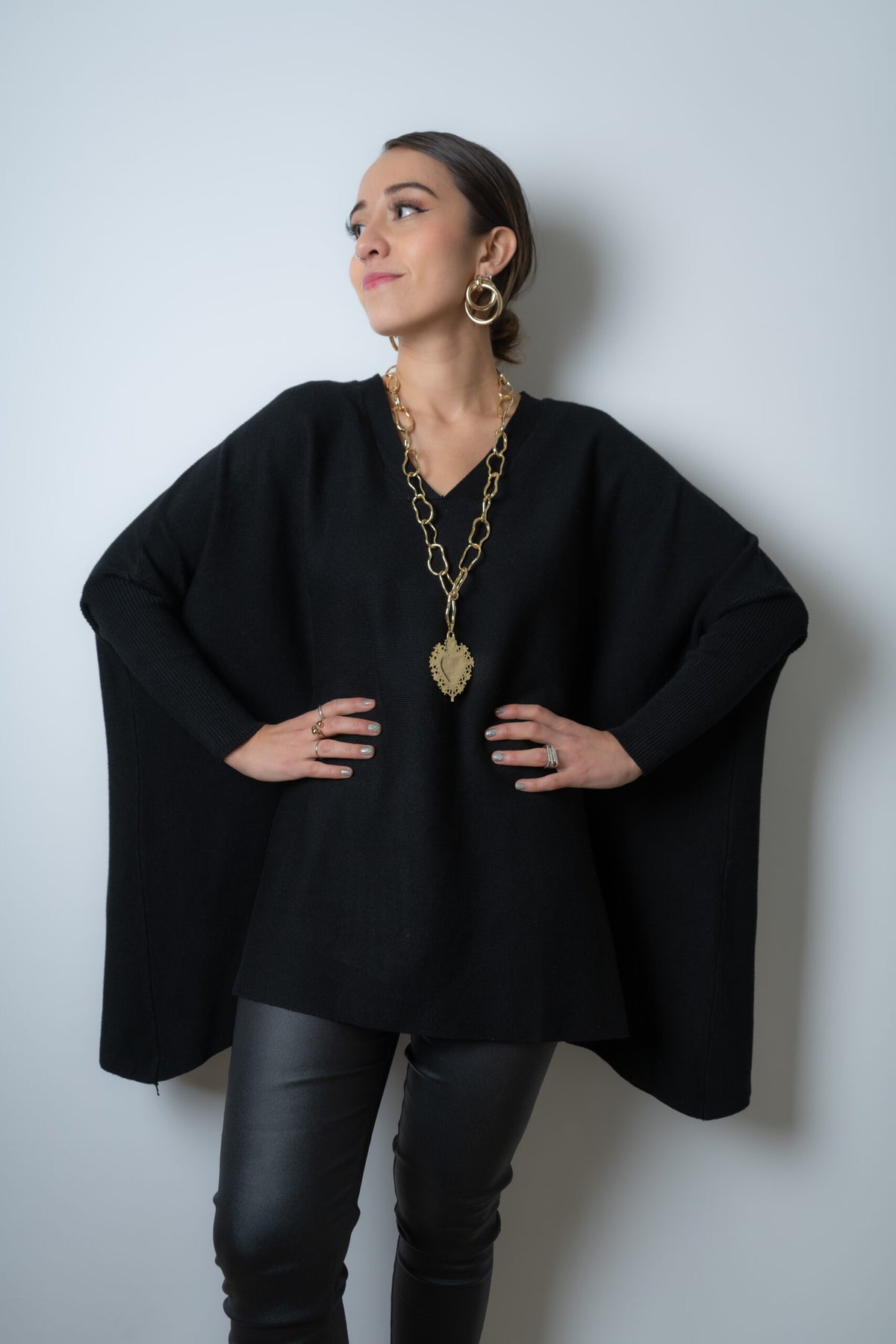 Sweater Ema - Negro