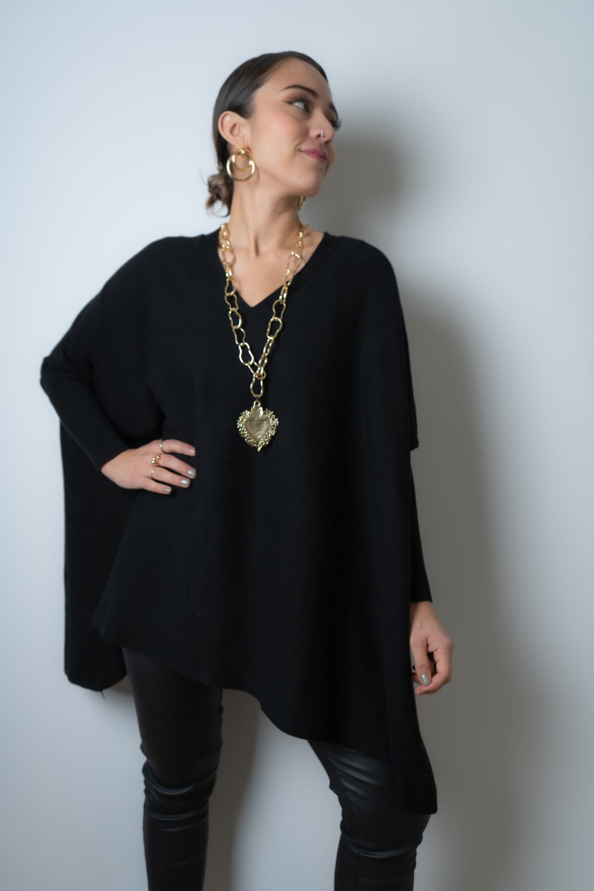 Sweater Ema - Negro