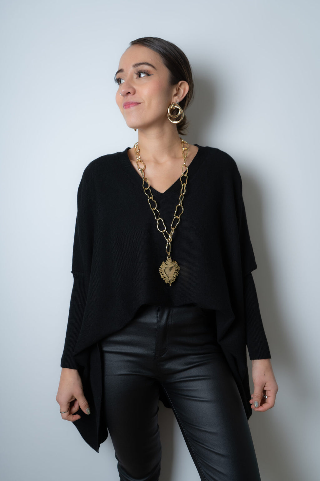 Sweater Ema - Negro